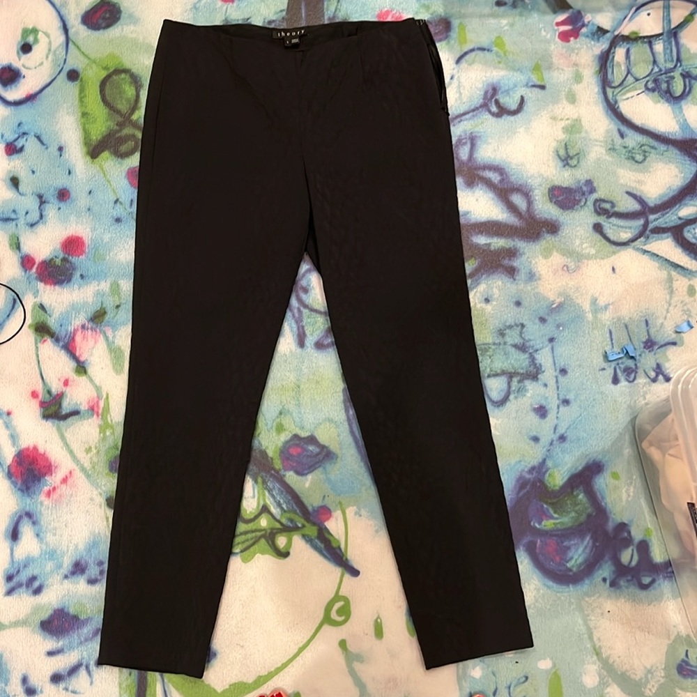Theory cigarette pants